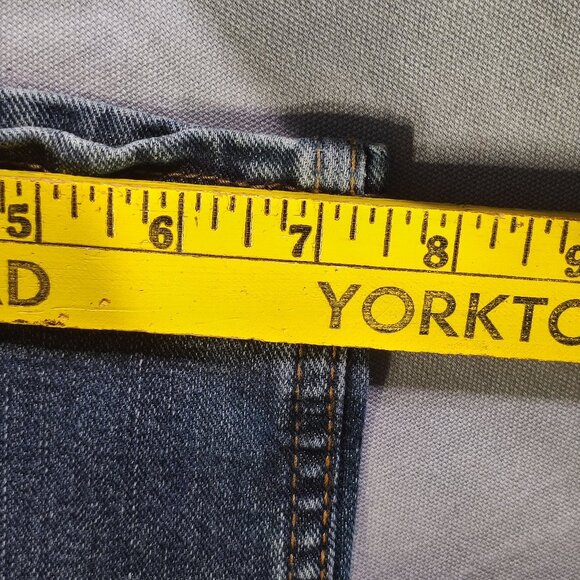 Signature by Levi Strauss S51 jeans men's size W29XL30 hard washed blue straight - Picture 15 of 15